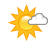 Überwiegend sonnig Überwiegend sonnig